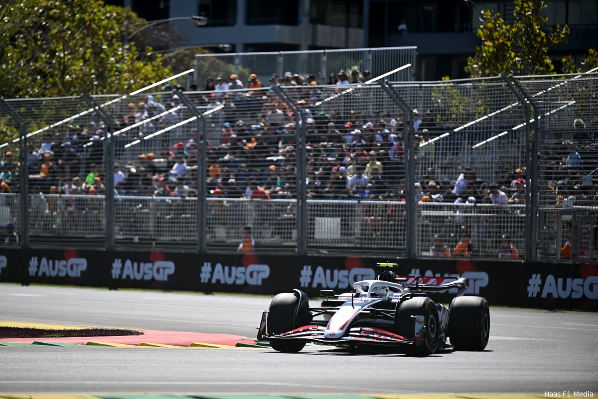 kevin magnussen haas australie 2024
