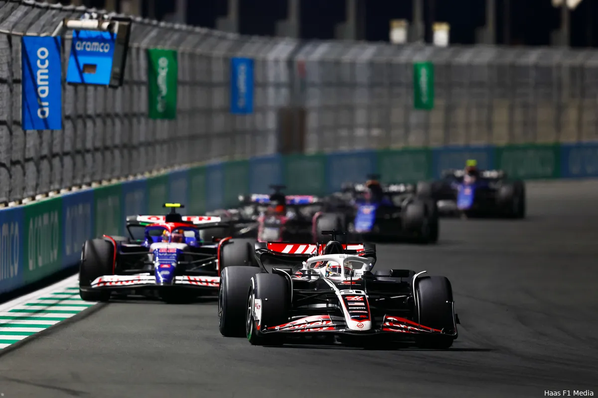 kevin magnussen haas saoedi arabie 8