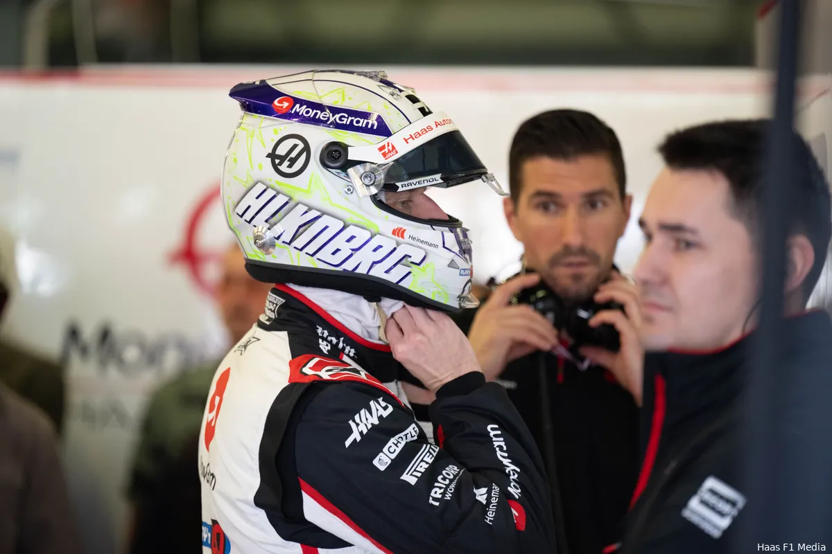 nico hulkenberg haas australie 2024