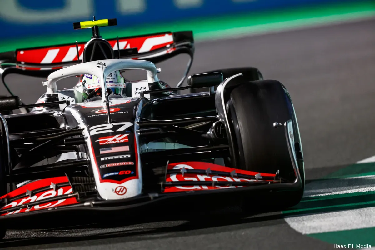 nico hulkenberg haas saoedi arabie