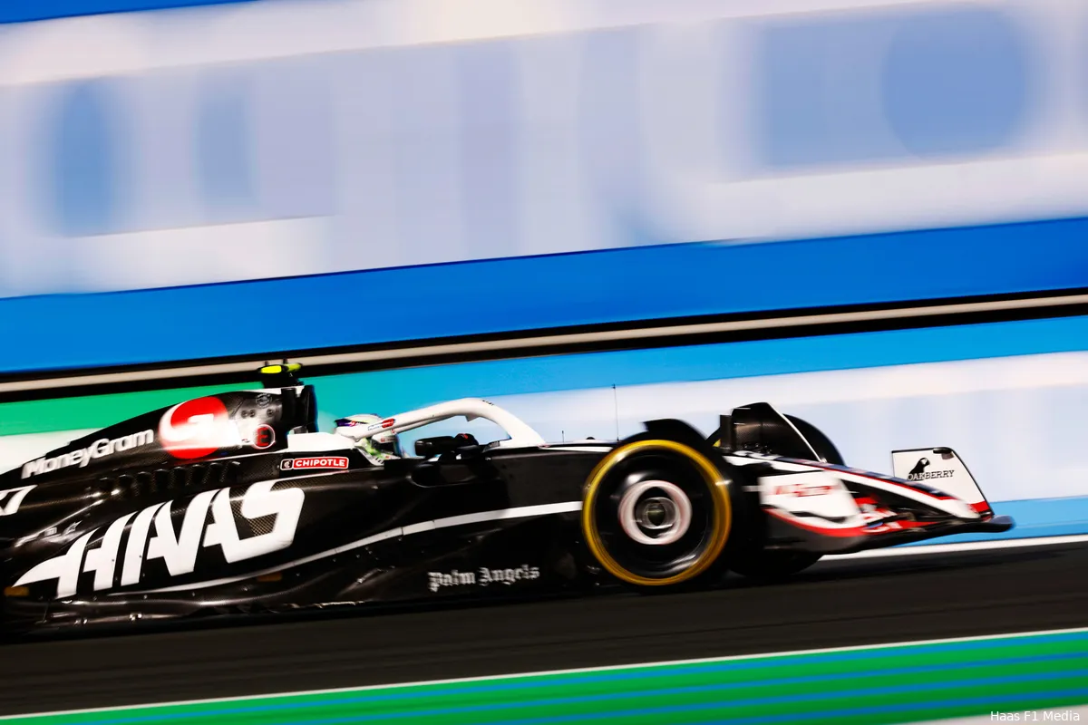 nico hulkenberg haas saoedi arabie 8