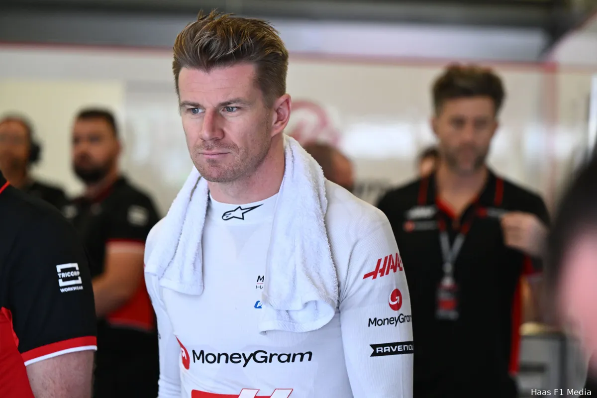 haas nico hulkenberg gp azerbeidzjan vrijdag 2024 2