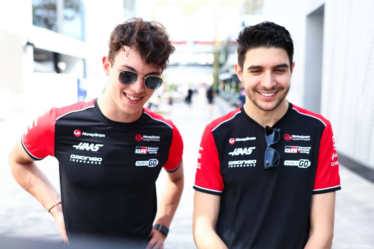 haas esteban ocon oliver bearman gp saoedi arabie 2025 zaterdag 3