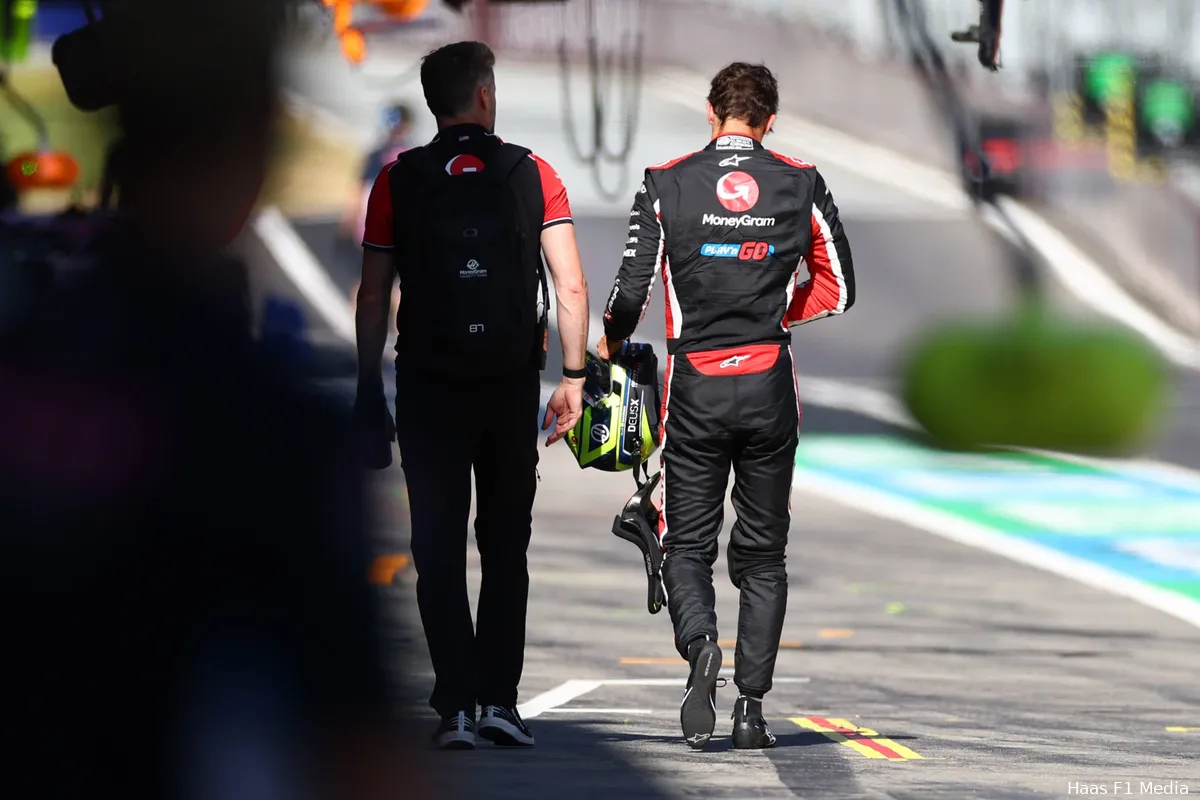 oliver bearman haas gp oostenrijk 2025 zaterdag