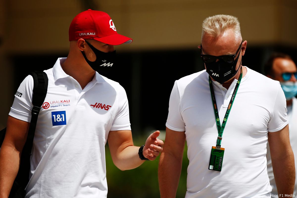 Haas kijkt hoopvol toe: 'Als Ferrari beter wordt, dan worden wij dat ook'