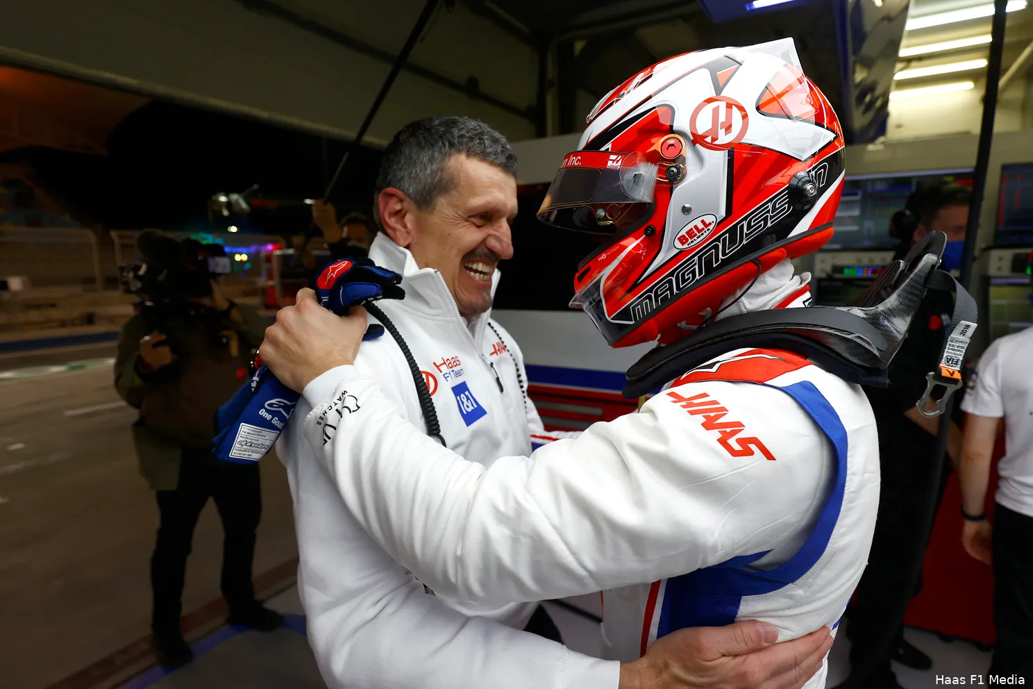 magnussen steiner haas bahrein