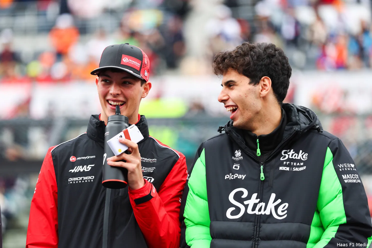haas oliver bearman gabriel bortoleto stake 2025 gp japan zondag