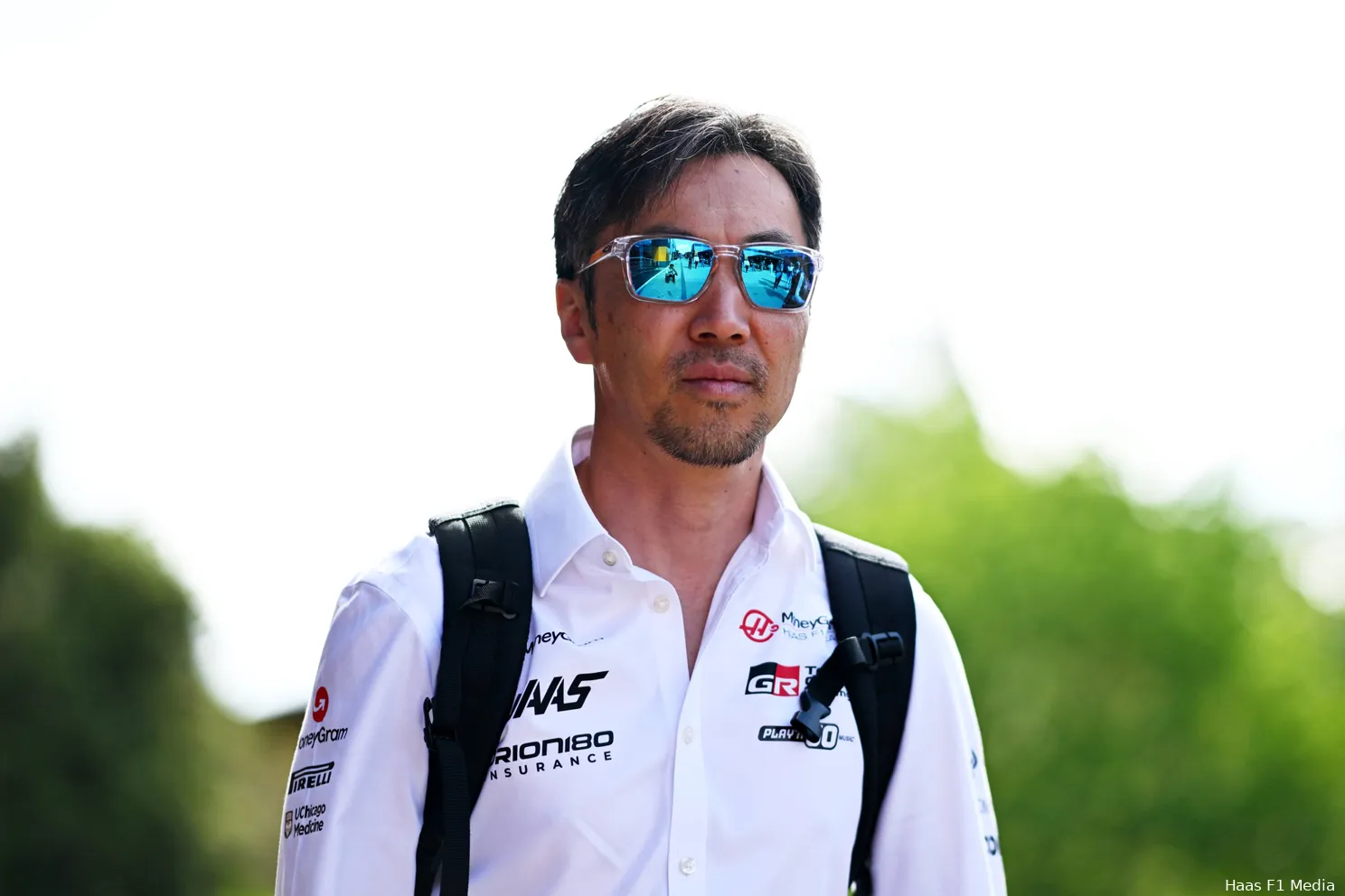 haas ayao komatsu gp emilia romagna imola 2025 vrijdag