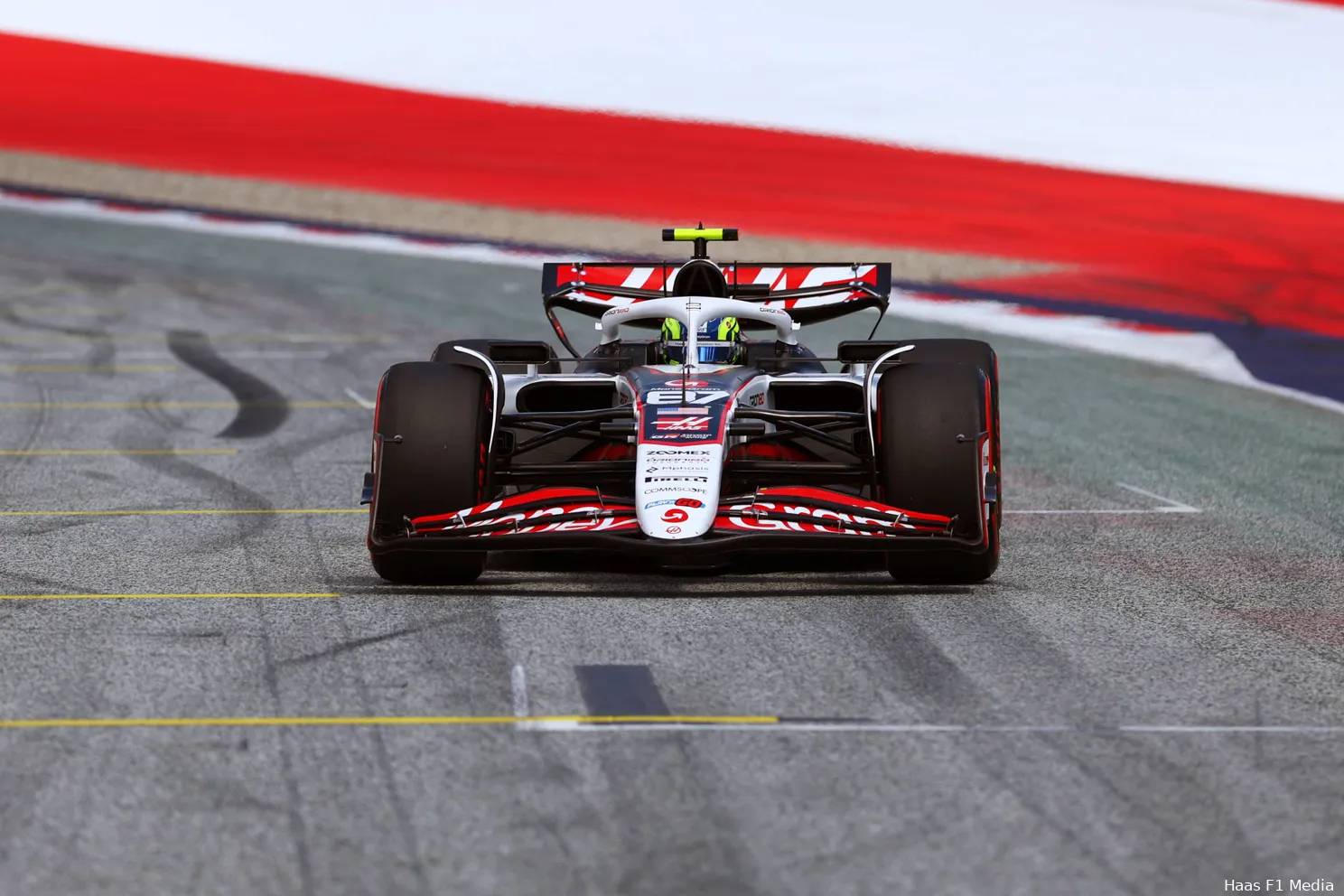 oliver bearman haas gp oostenrijk 2025 zondag 2