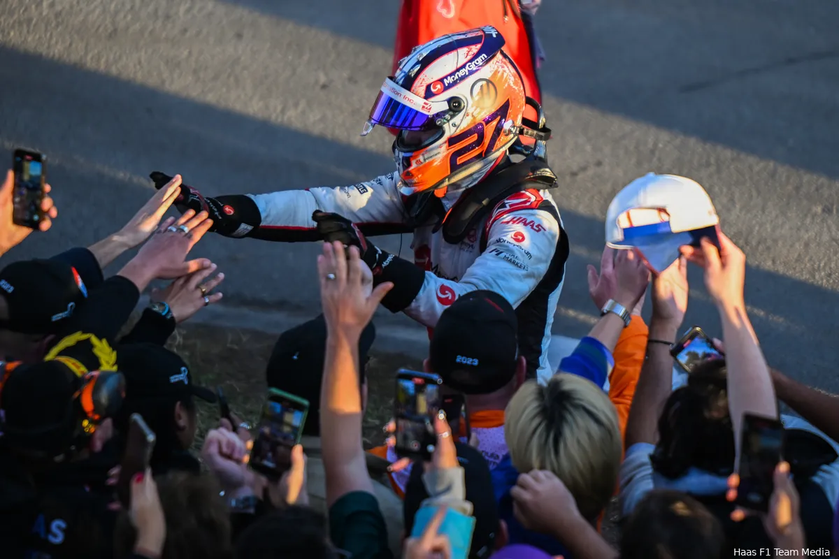 Hulkenberg spoelt topresultaat kwalificatie door putje