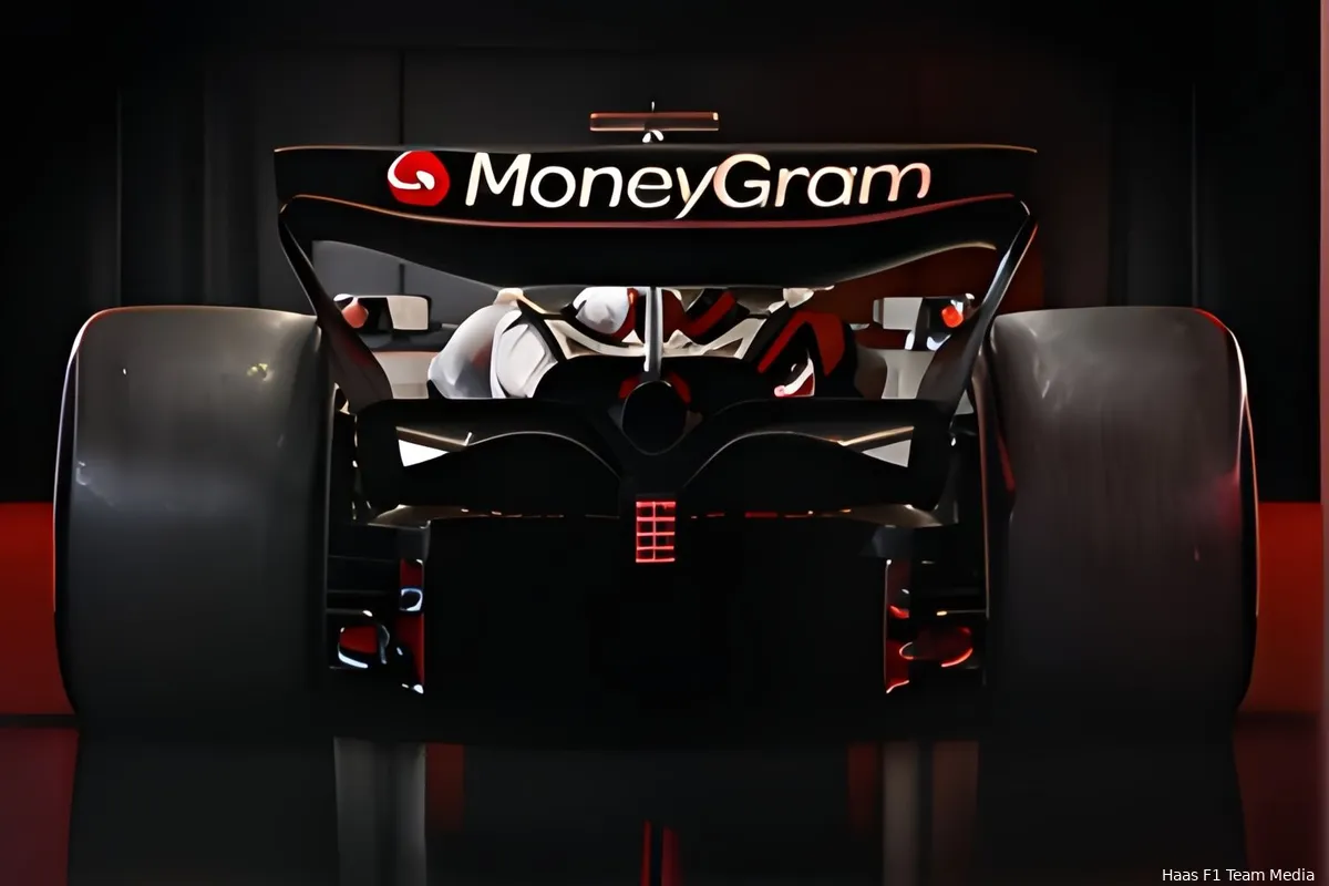 Haas F1 steelt show met eerste launch: de look van nieuwe VF24!