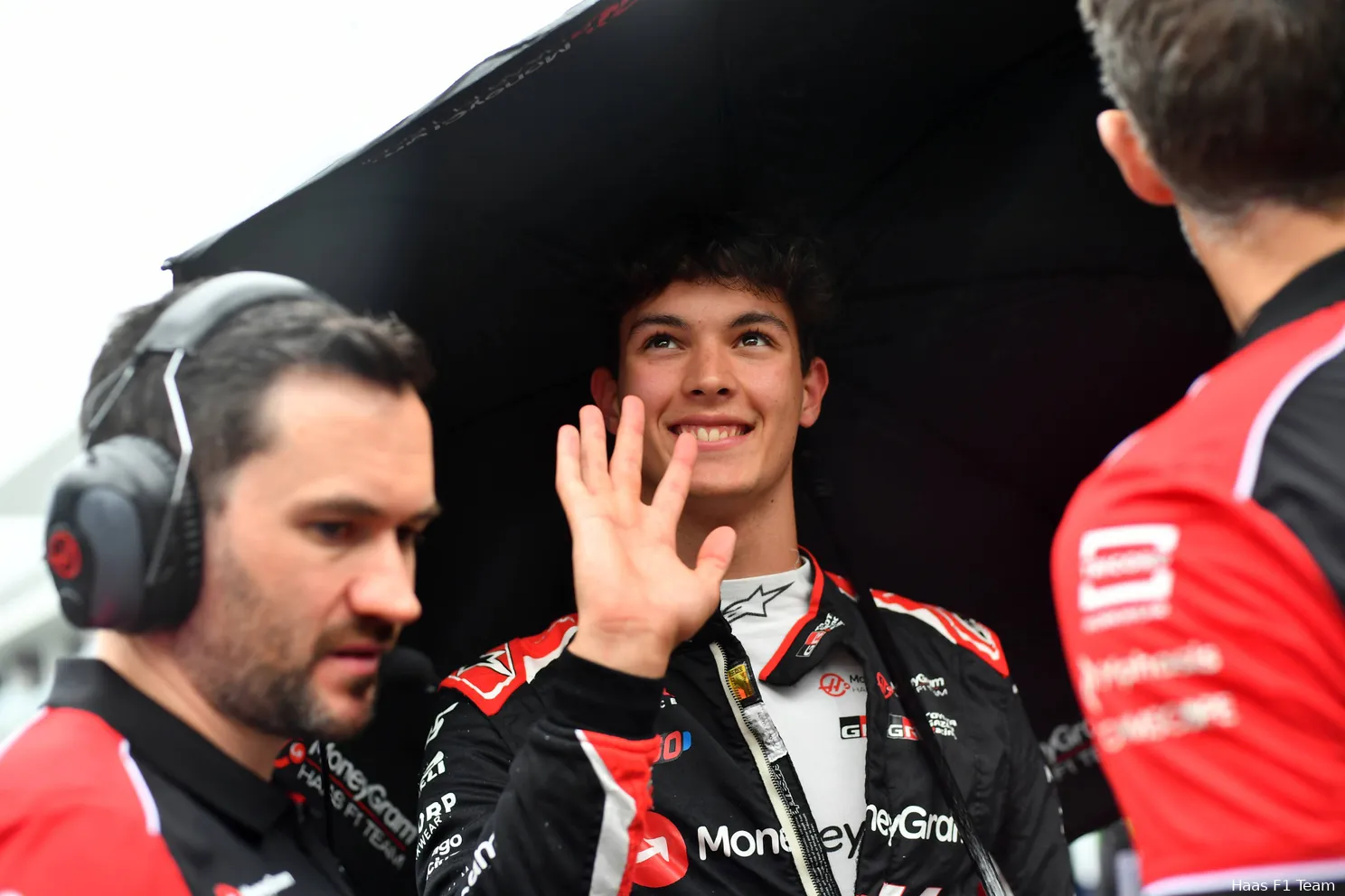 haas oliver bearman gp miami zaterdag 2025