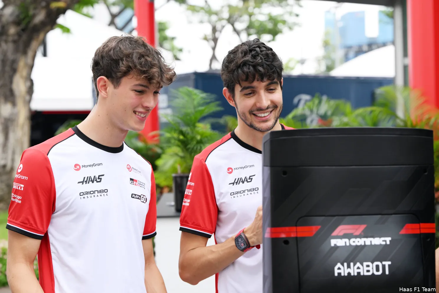 oliver-bearman-esteban-ocon-haas-singapore
