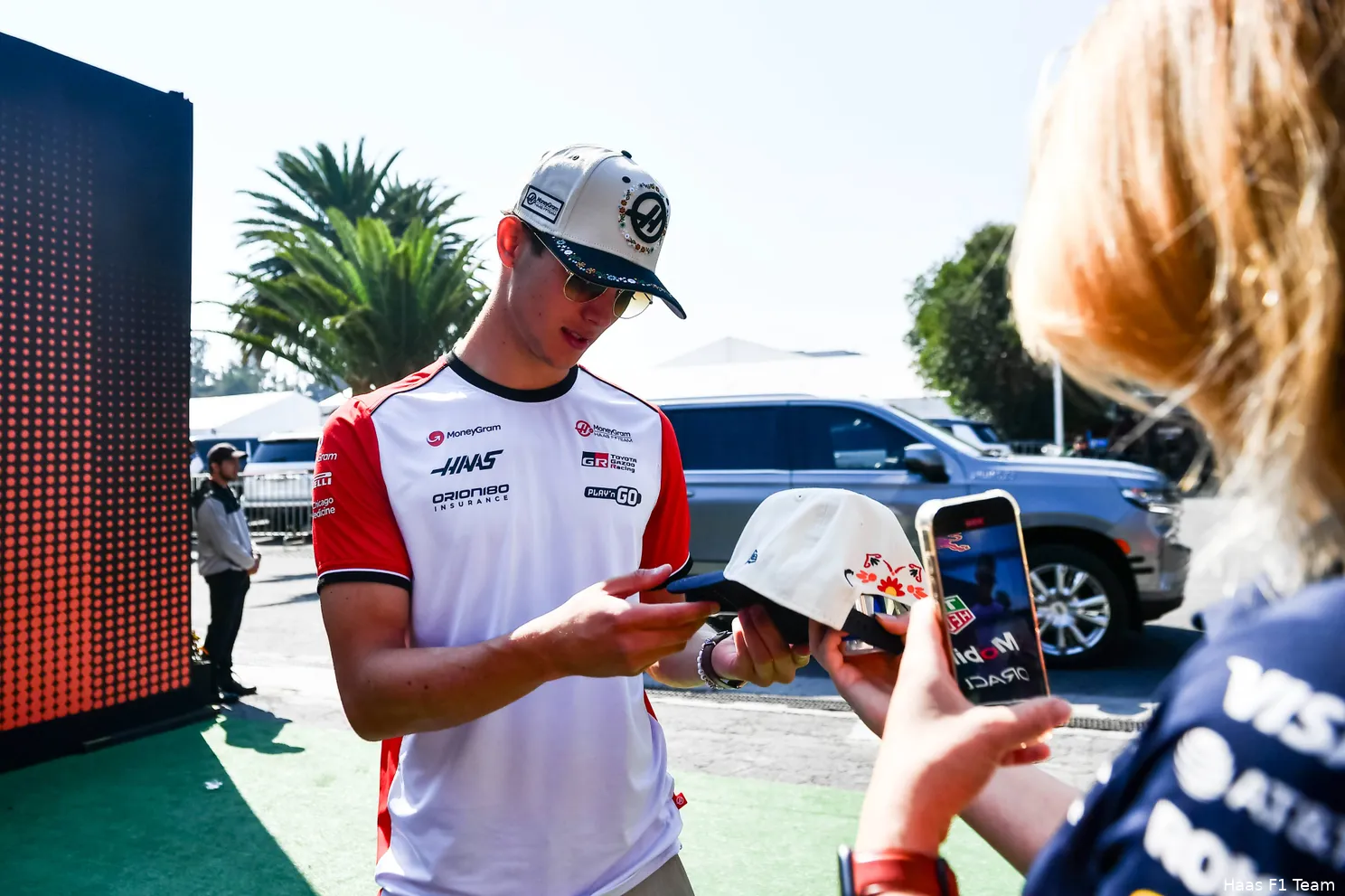 oliver-bearman-haas-mexico-zondag-2025