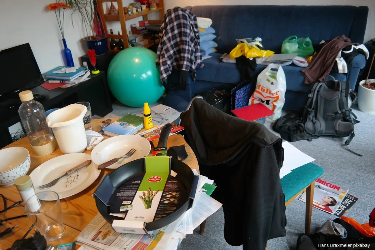 Waarom een stressvrij leven begint bij een opgeruimd huis