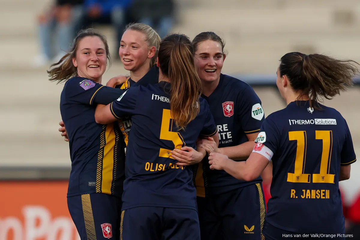 fc twente vrouwen olisalgers jansen 2024 feyenoord