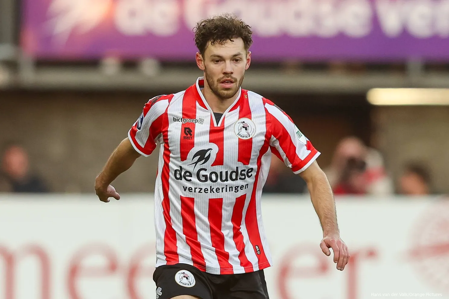 mitchell van bergen sparta rotterdam 2025