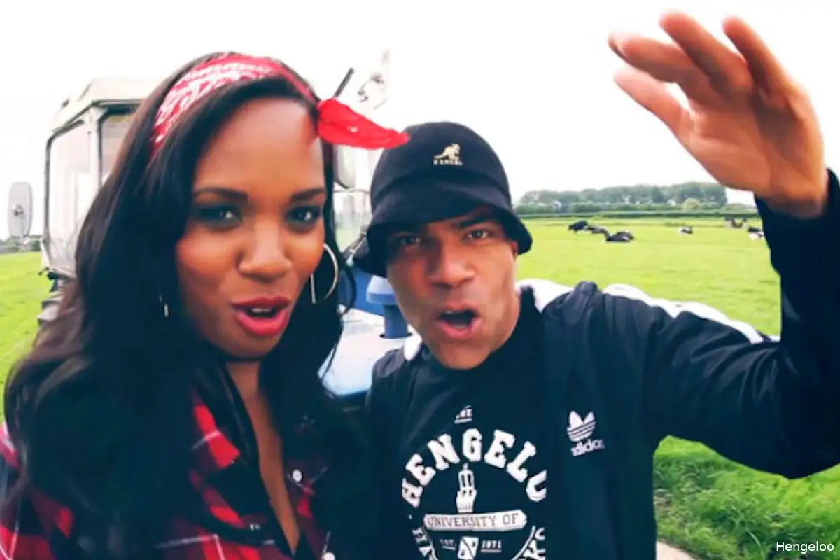Videoclip 'Hengelo-o-o' van Jeffrey Spalburg