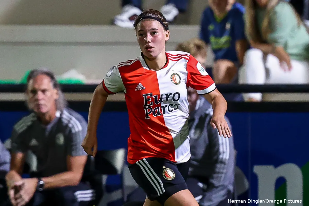 lynn groenewegen feyenoord vrouwen 2021