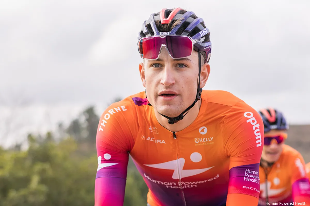 Met Ten Dam en Jungels als motivatie werkt Wessel Krul naar rentree toe: 'Kon het peloton niet meer volgen'