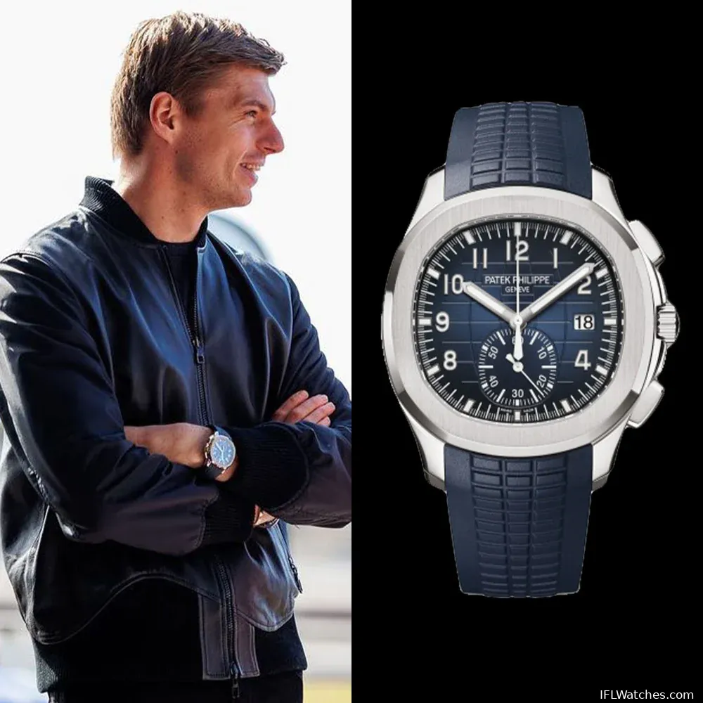 Max verstappen horloge 2025 2021