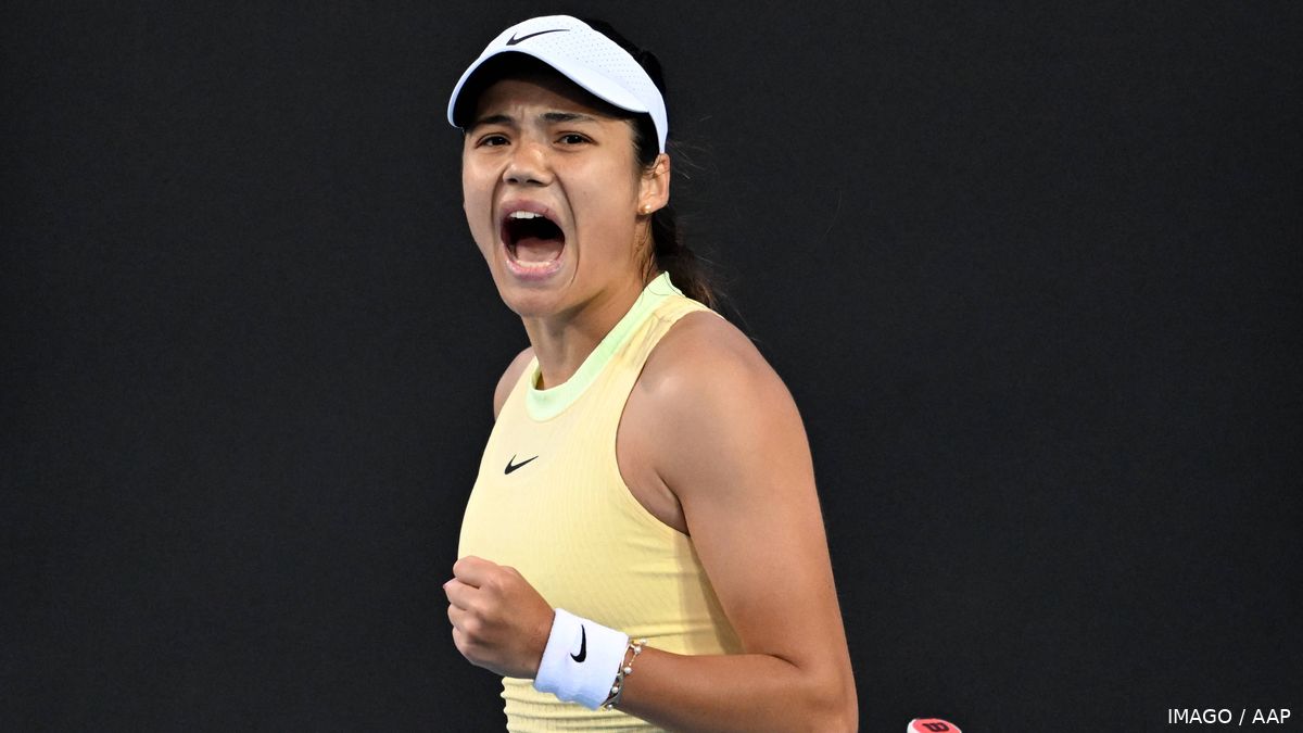 Raducanu 'Can Beat Almost Anyone' If She Stays Healthy Says Robson