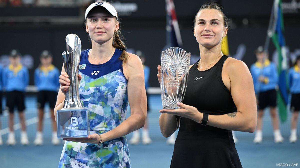 2025 Brisbane International WTA Entry List Sabalenka, Pegula, Badosa