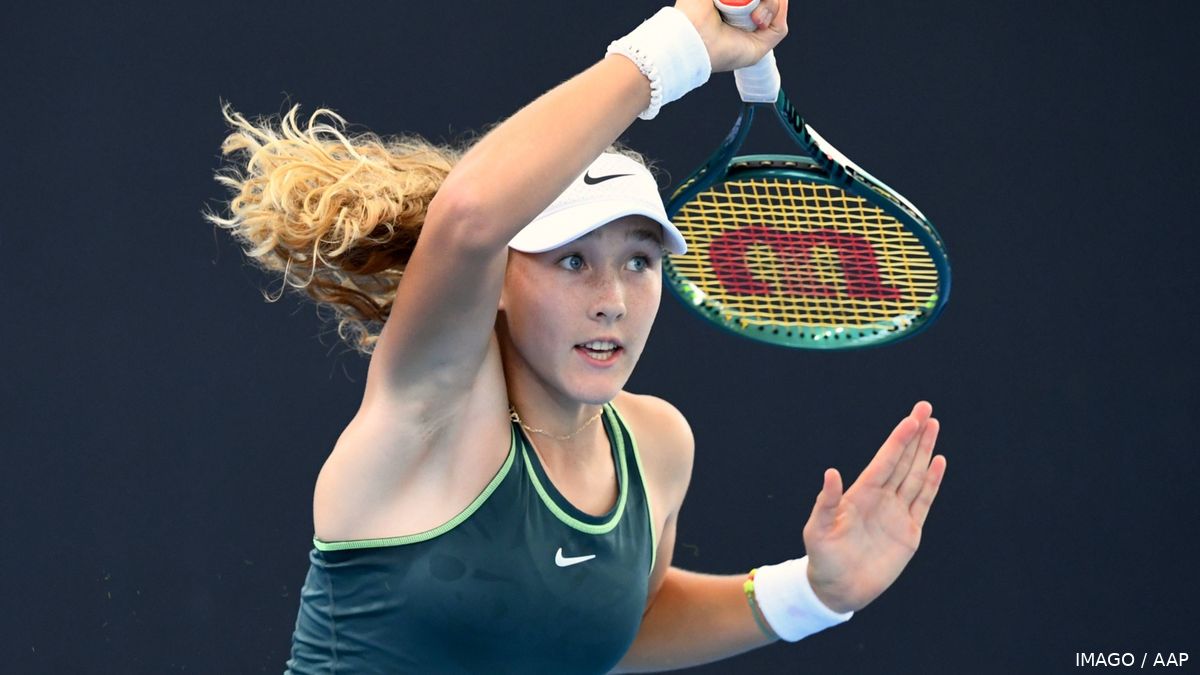 Mirra Andreeva vs Diane Parry 2024 Australian Open Preview & Prediction