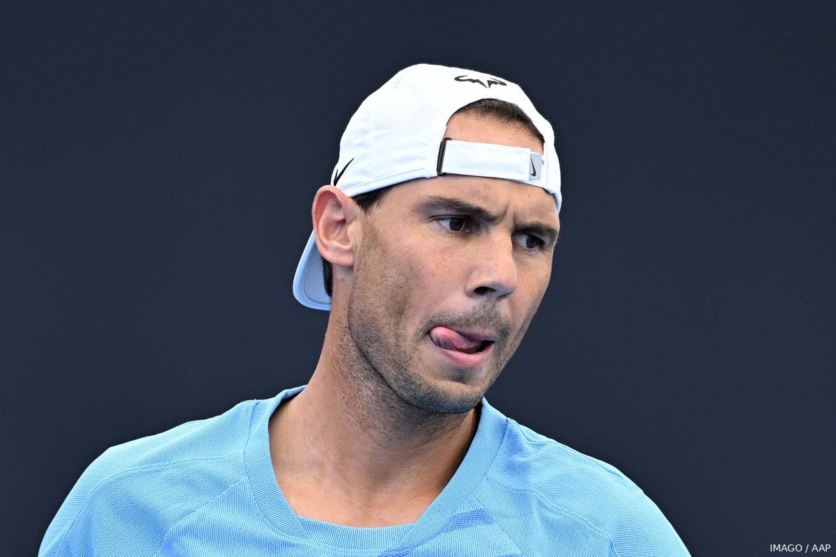 Nadal's Doubles Partner In Brisbane Explains Why They Played Together