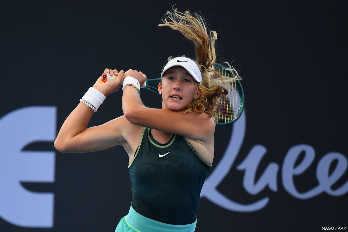 Sharapova Backs Teenage Prodigy Andreeva To Have A Breakthrough 2024 Season