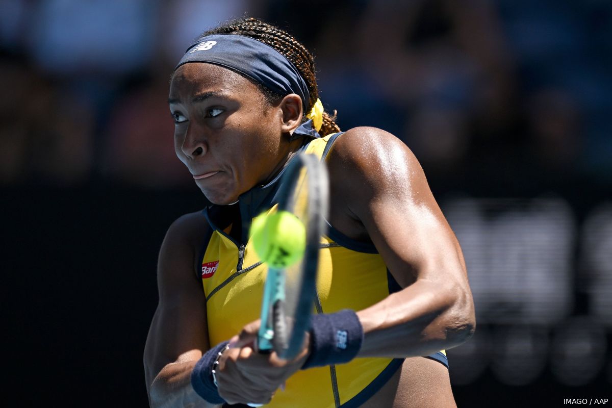 Gauff Explains Why Her Dad Has Been Missing From Her Box During Australian Open
