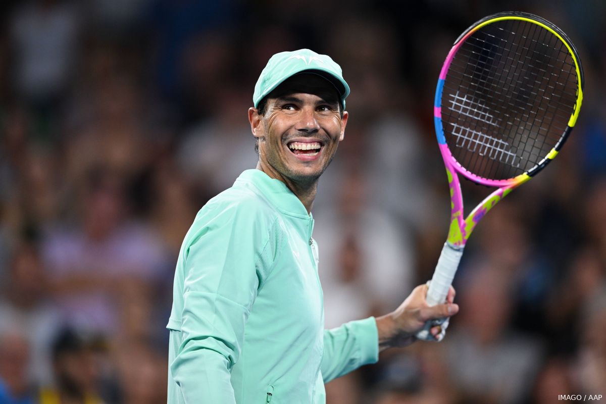 Nadal Named As Ambassador For Saudi Arabia's Tennis Federation