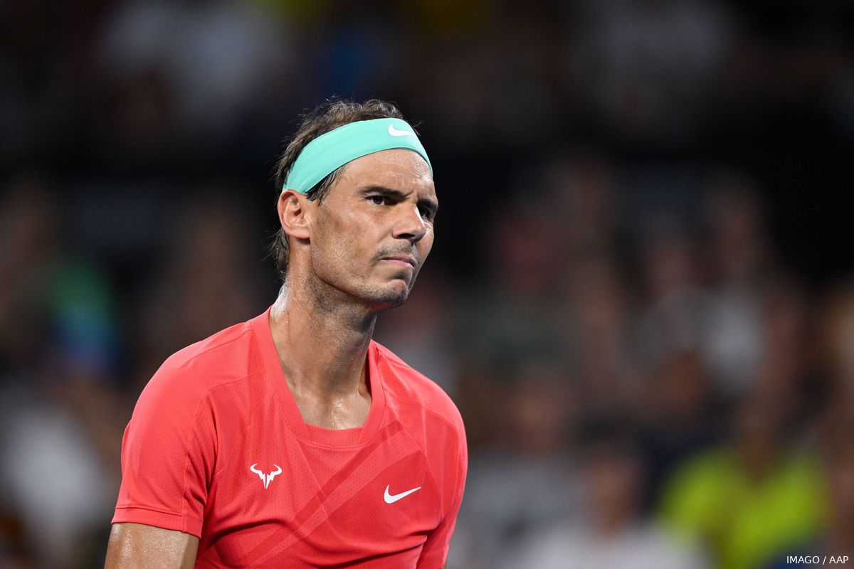 'That's Why I'm Not Over-Positive': Nadal Details Injury Scare After Brisbane Loss
