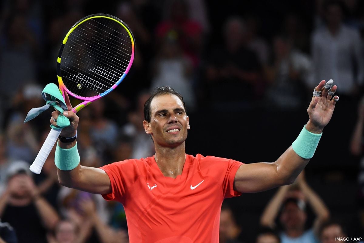 'I'm Slow, I Know': Nadal Explains Time Violation For Long Toilet Break In Brisbane