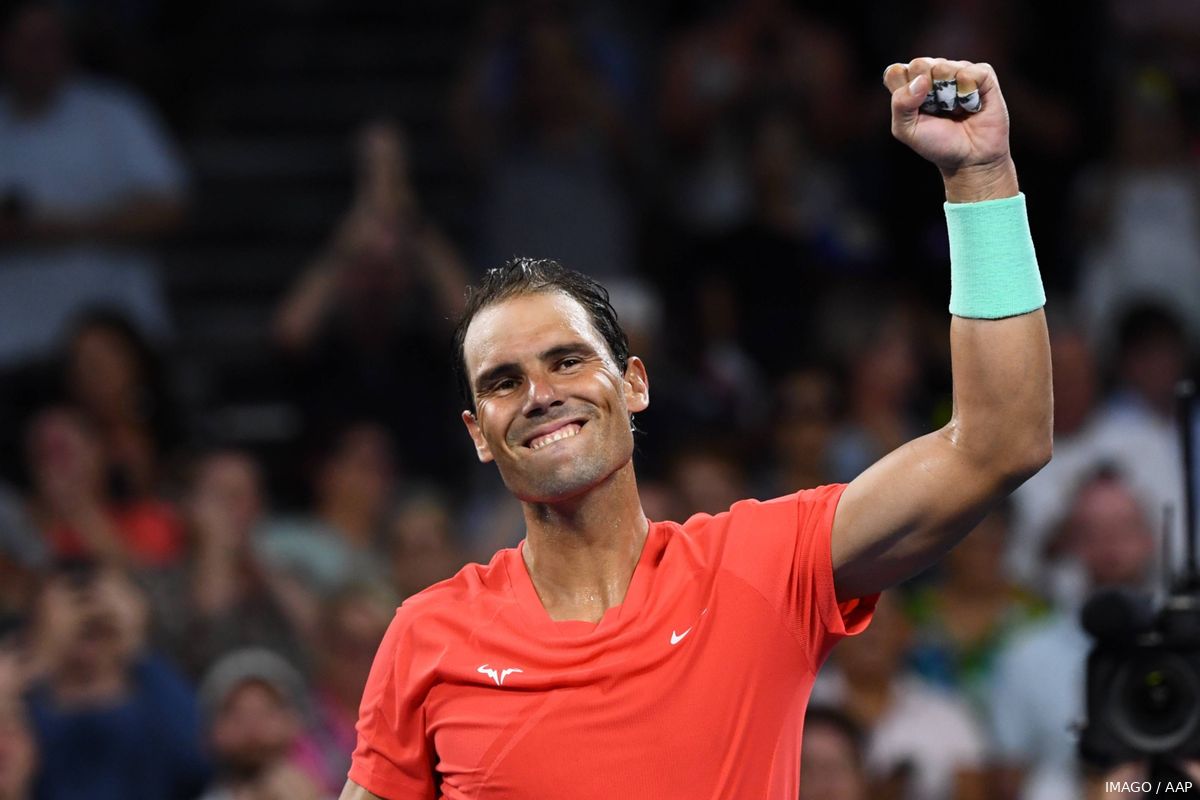Nadal Impresses With Yet Another Win In Brisbane As He Loses Only Three Games
