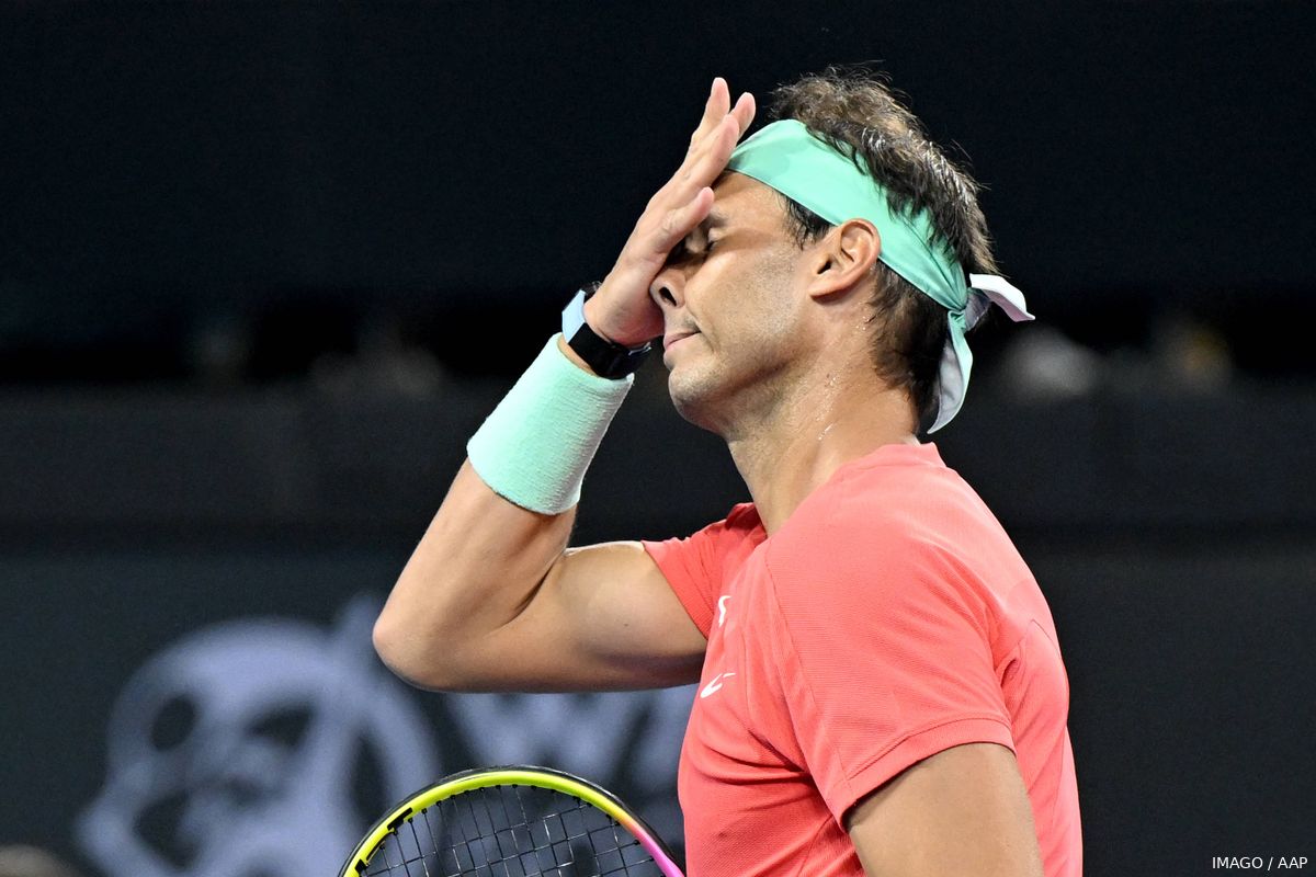 Nadal's Australian Open Withdrawal Takes His Total Grand Slam Absences Due To Injury To 16