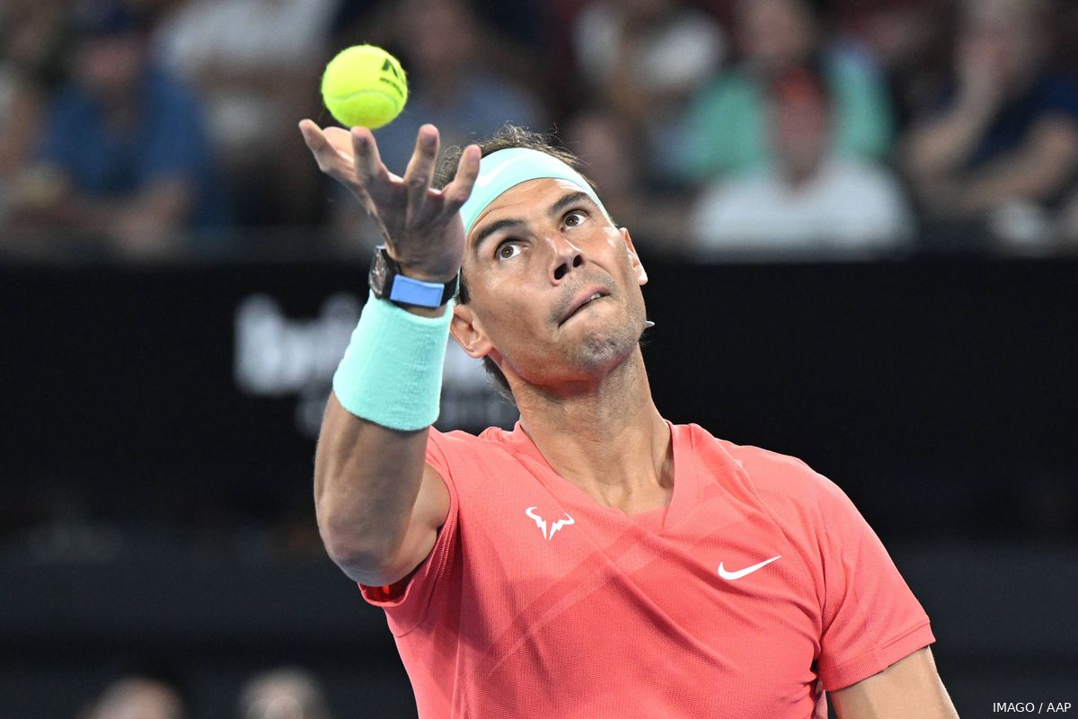 Rafael Nadal Withdraws From Qatar Open In Doha