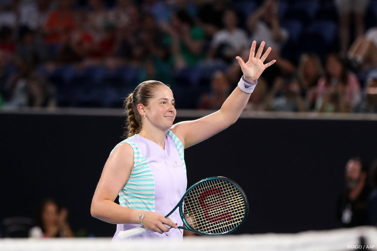 Jelena Ostapenko Withdraws From Abu Dhabi Open After Linz Title Run
