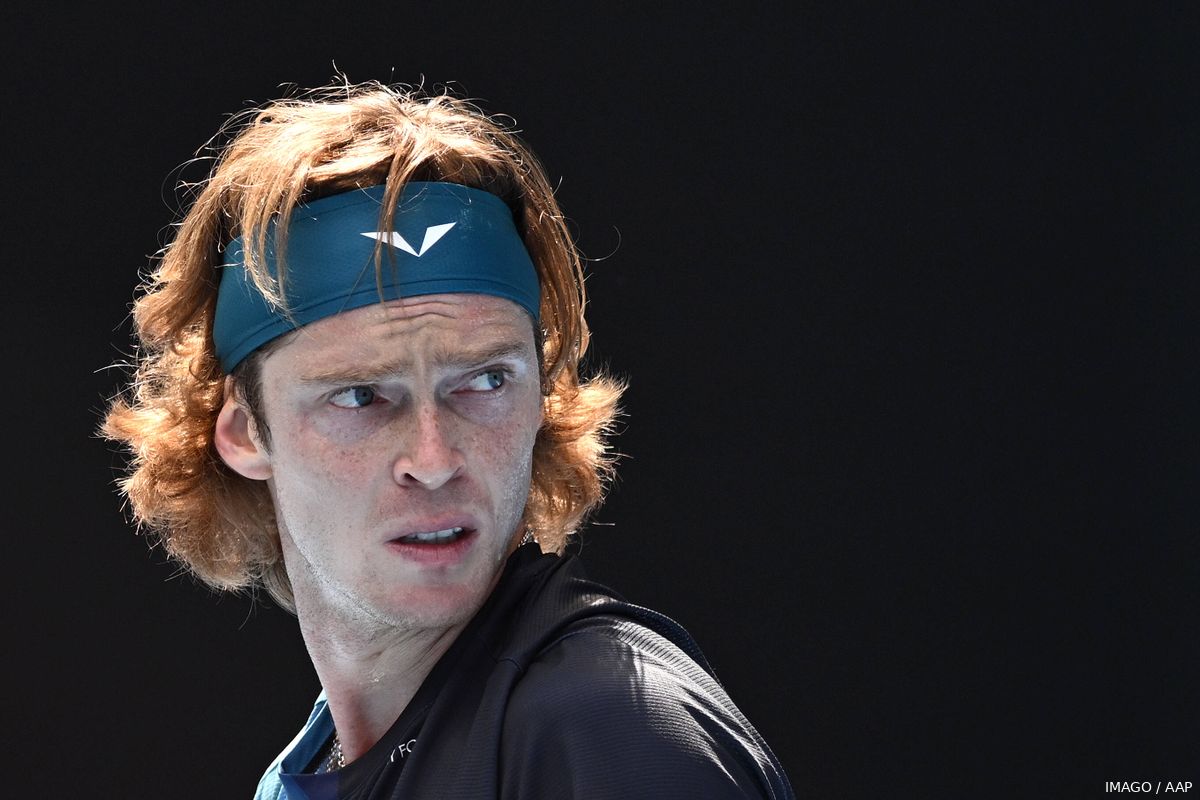 Rublev's 'Voice Was Taken Away' During Dubai Disqualification According To Connors