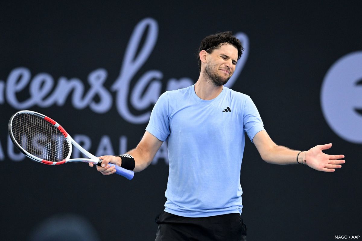 Dominic Thiem Parts Ways With Coach After Disappointing Results