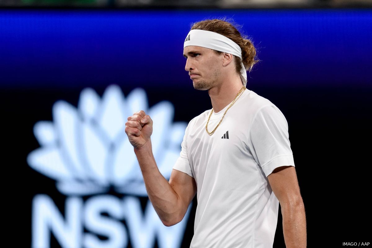 Half Career's Earnings In A Week: How World No. 513 Scored Big At United Cup Thanks To Zverev