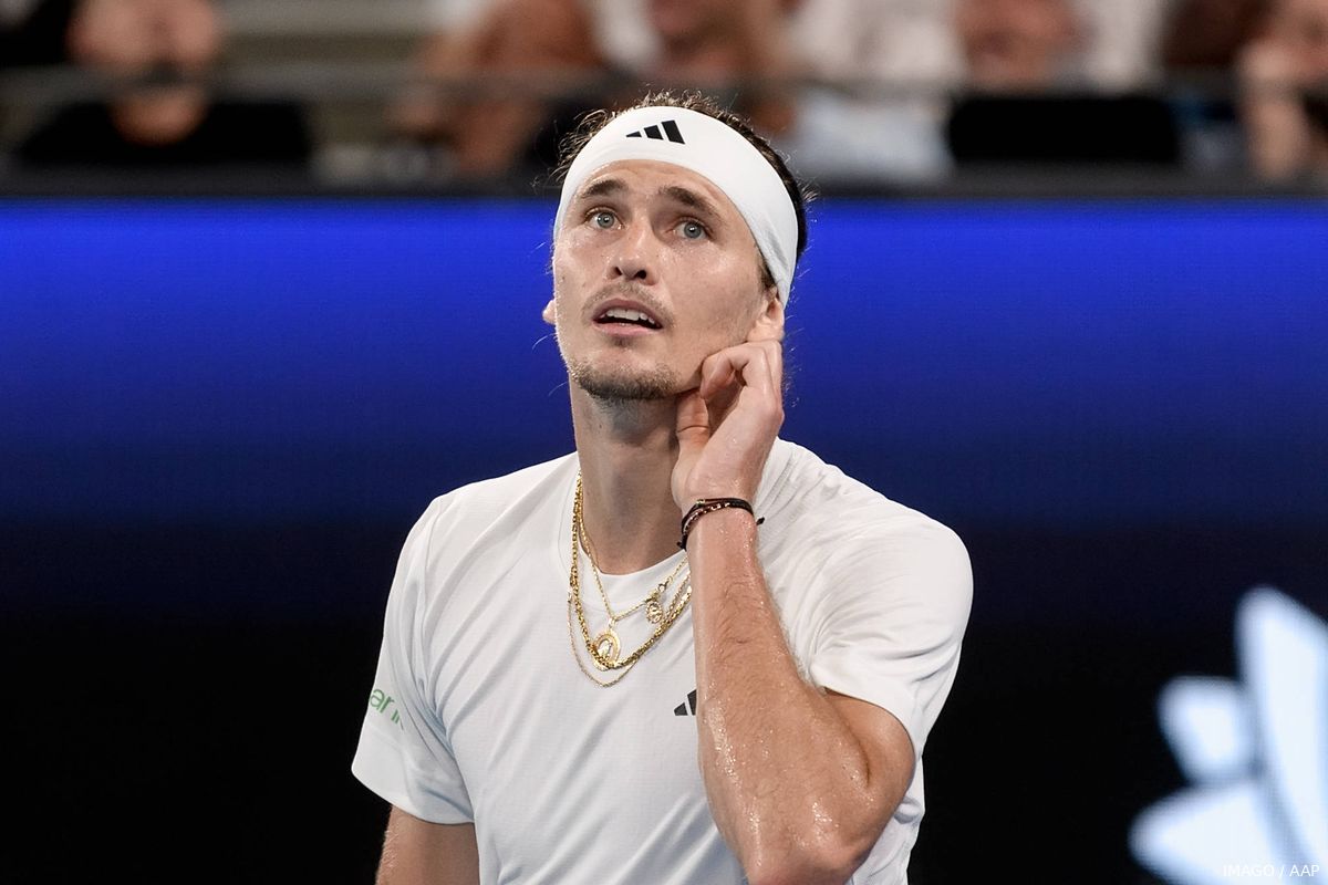 WATCH: Zverev Forgets Father's Birthday And Hilariously Reacts After Finding Out On-Court