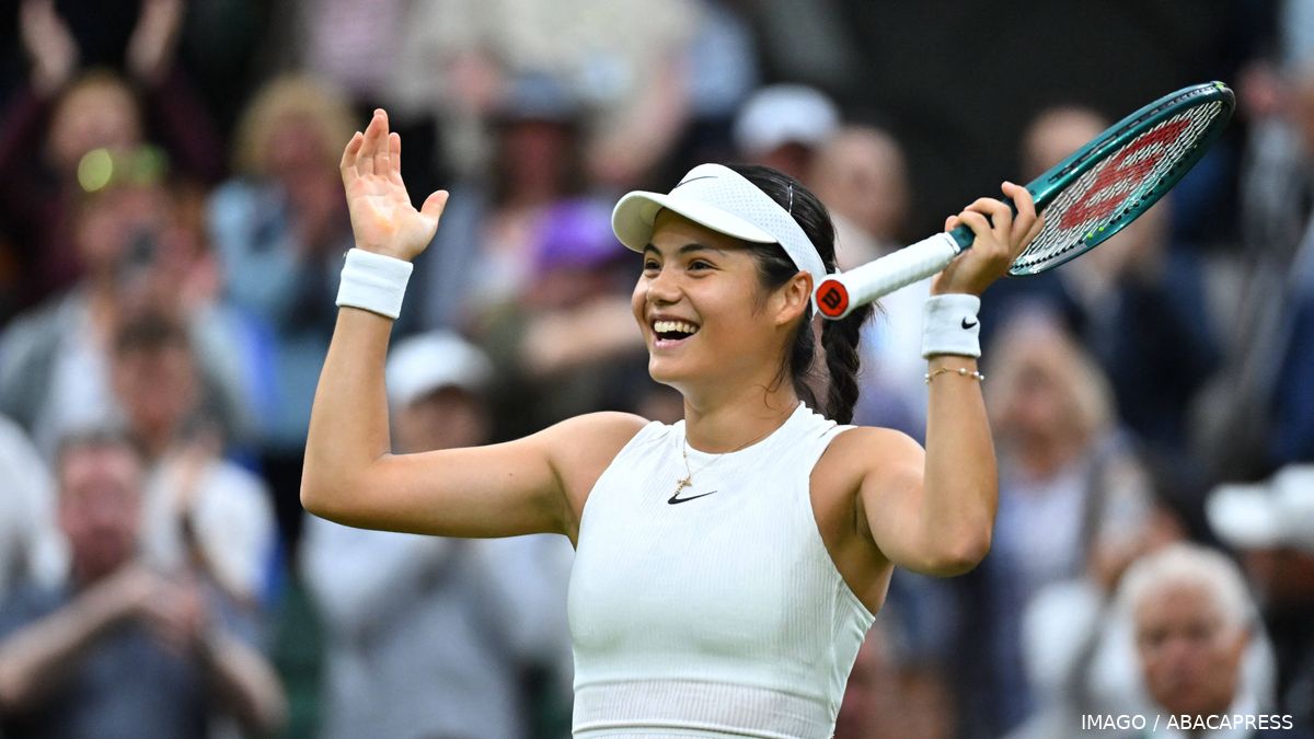 Raducanu Given Massive Ranking Boost Chance Thanks To Depleted Korea