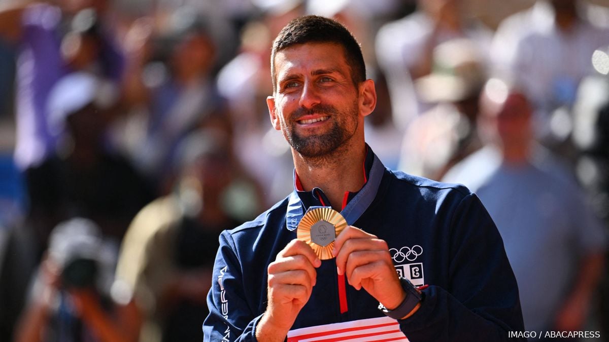 Djokovic Called 'Golden GOAT' By Murray's ExCoach After Historic