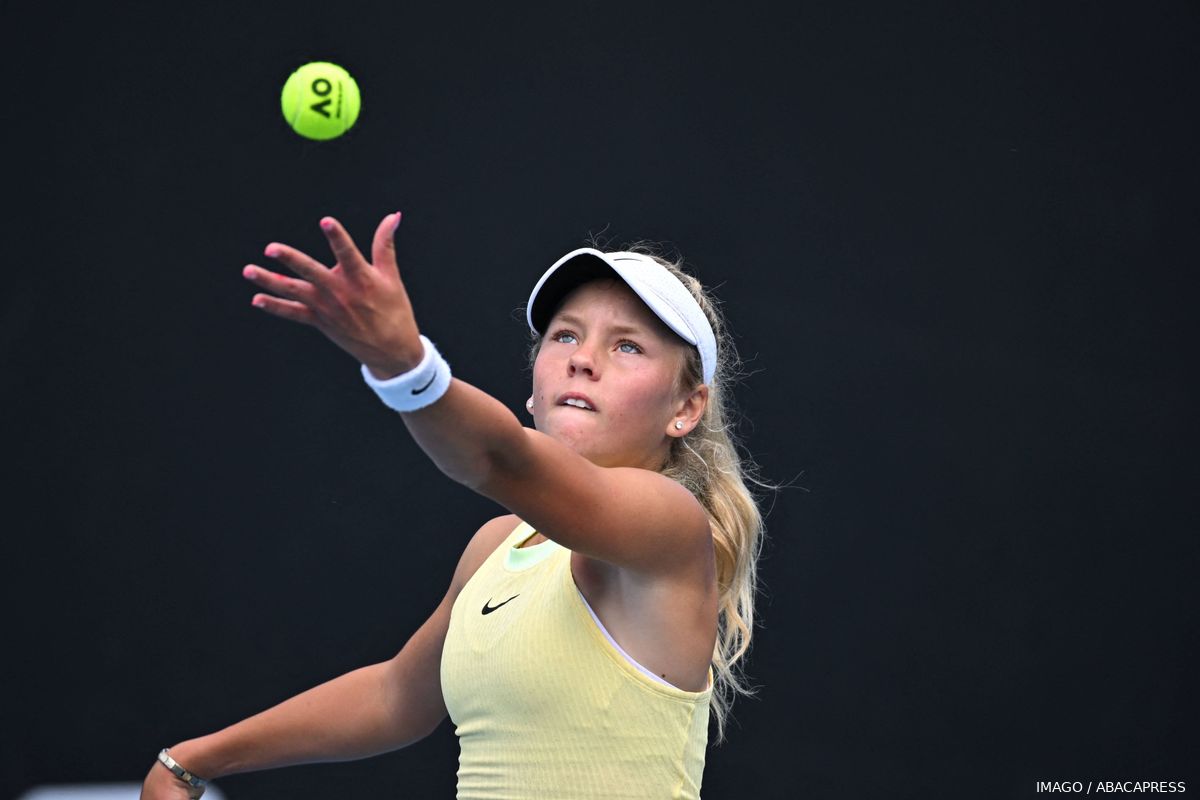 Run Of 14-Year-Old Efremova Ended At Hands Of Top Seed At Juniors Australian Open