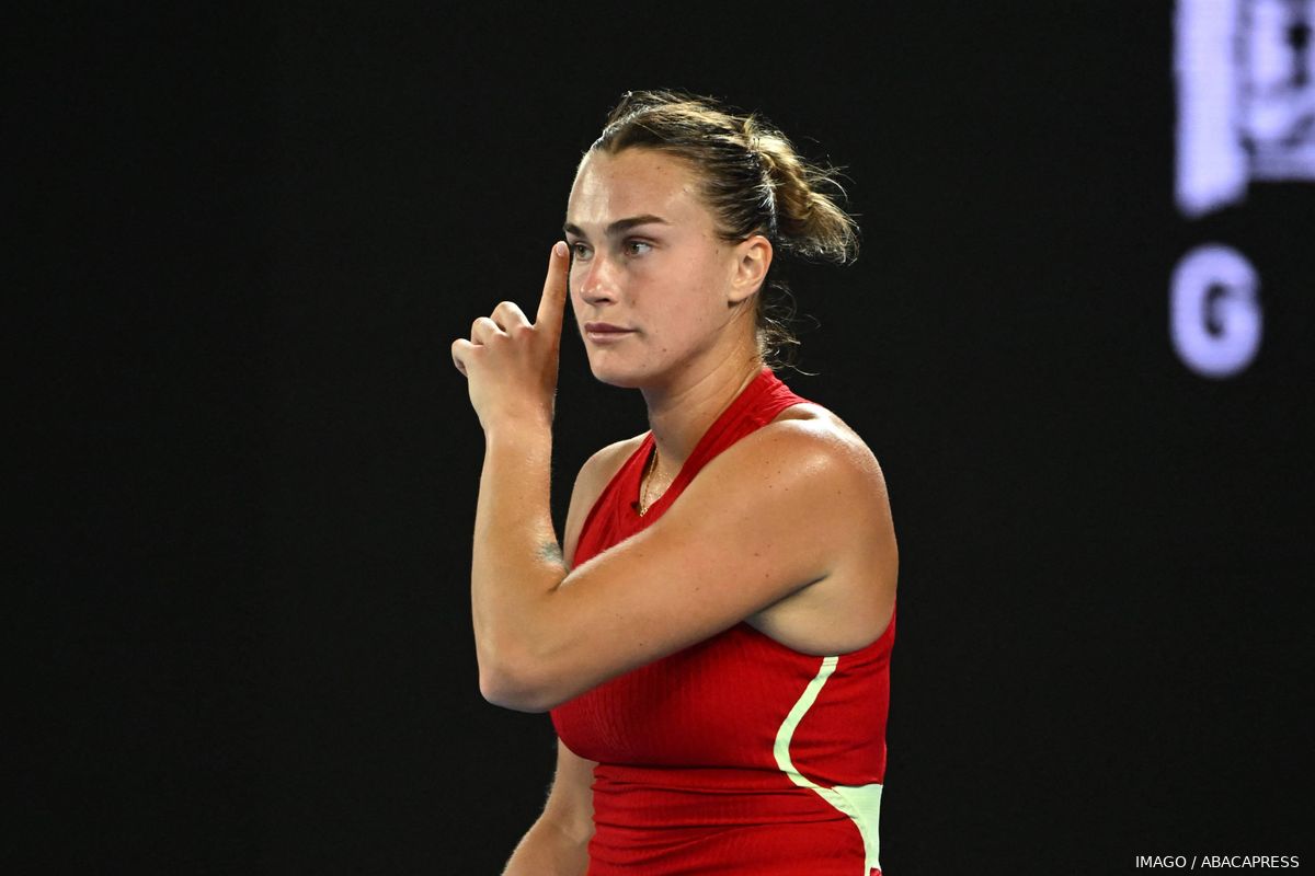 Sabalenka Reveals Why She's Only Player To Wear Different Color Of Nike Dress