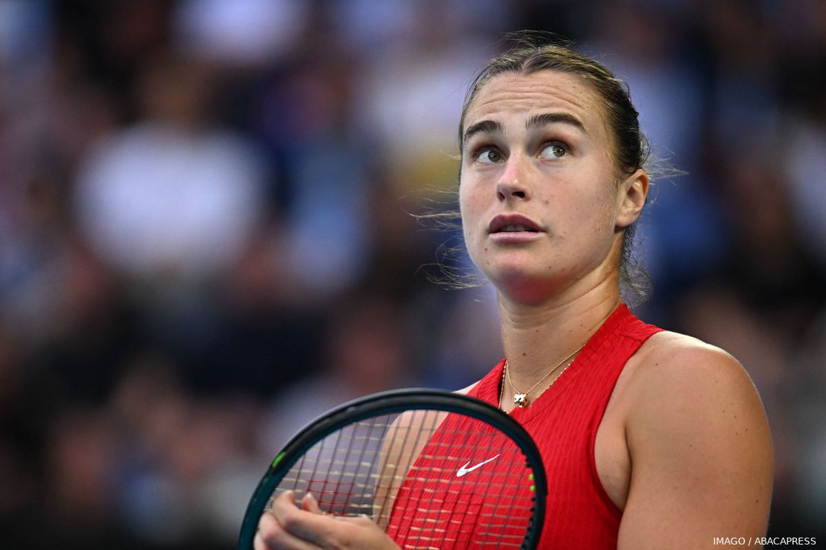 Sabalenka 'Has Every Right To Think She's The Best Player In The World' Says Roddick