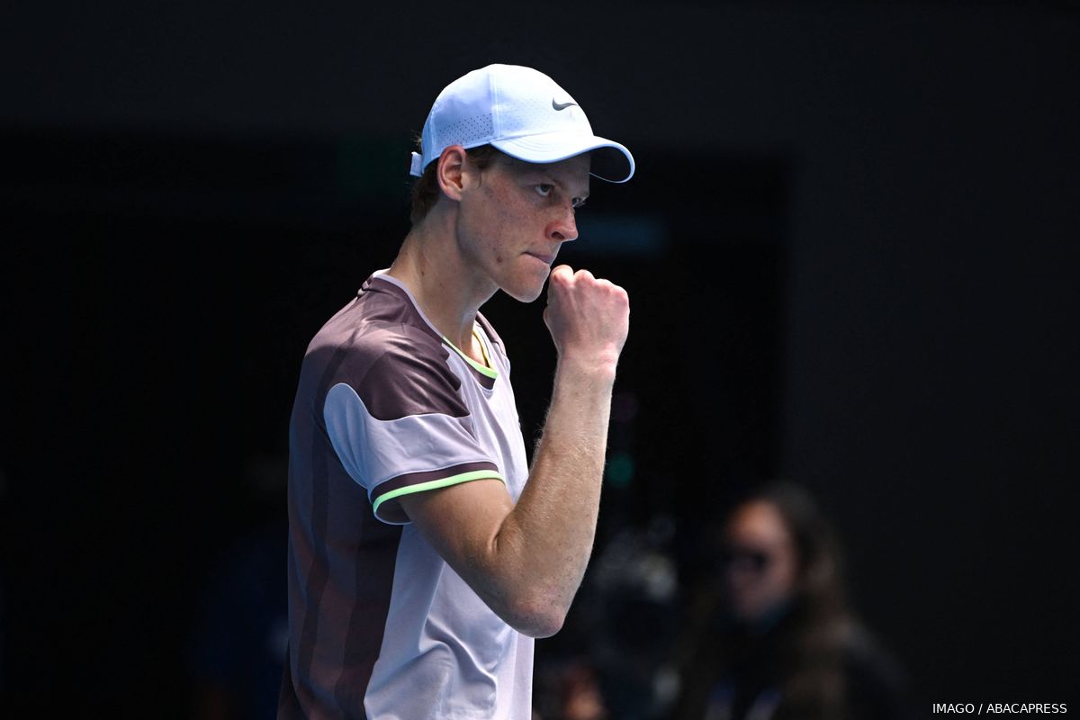 Passing The Torch: Sinner Becomes Youngest Men's Australian Open Finalist Since Djokovic