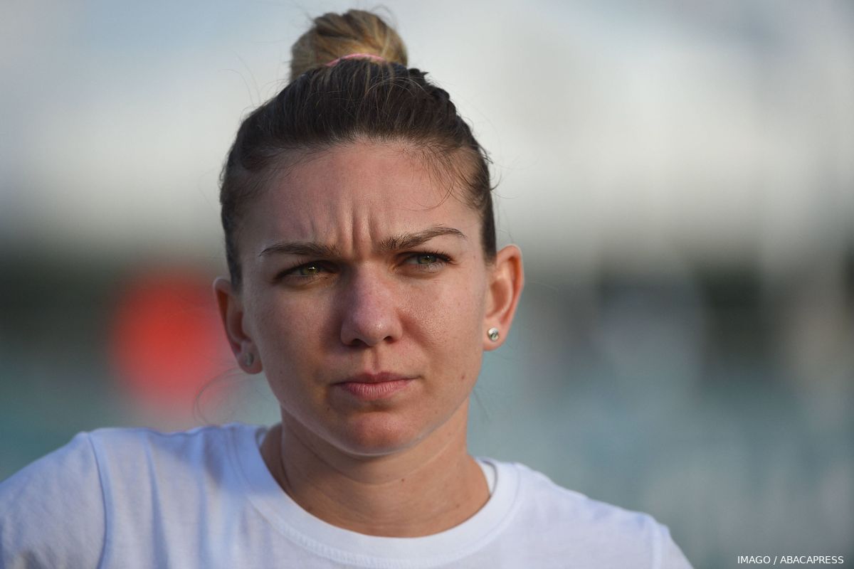 Halep's Miami Open Loss After Ban Return To Be 'Motivational' According To Clijsters