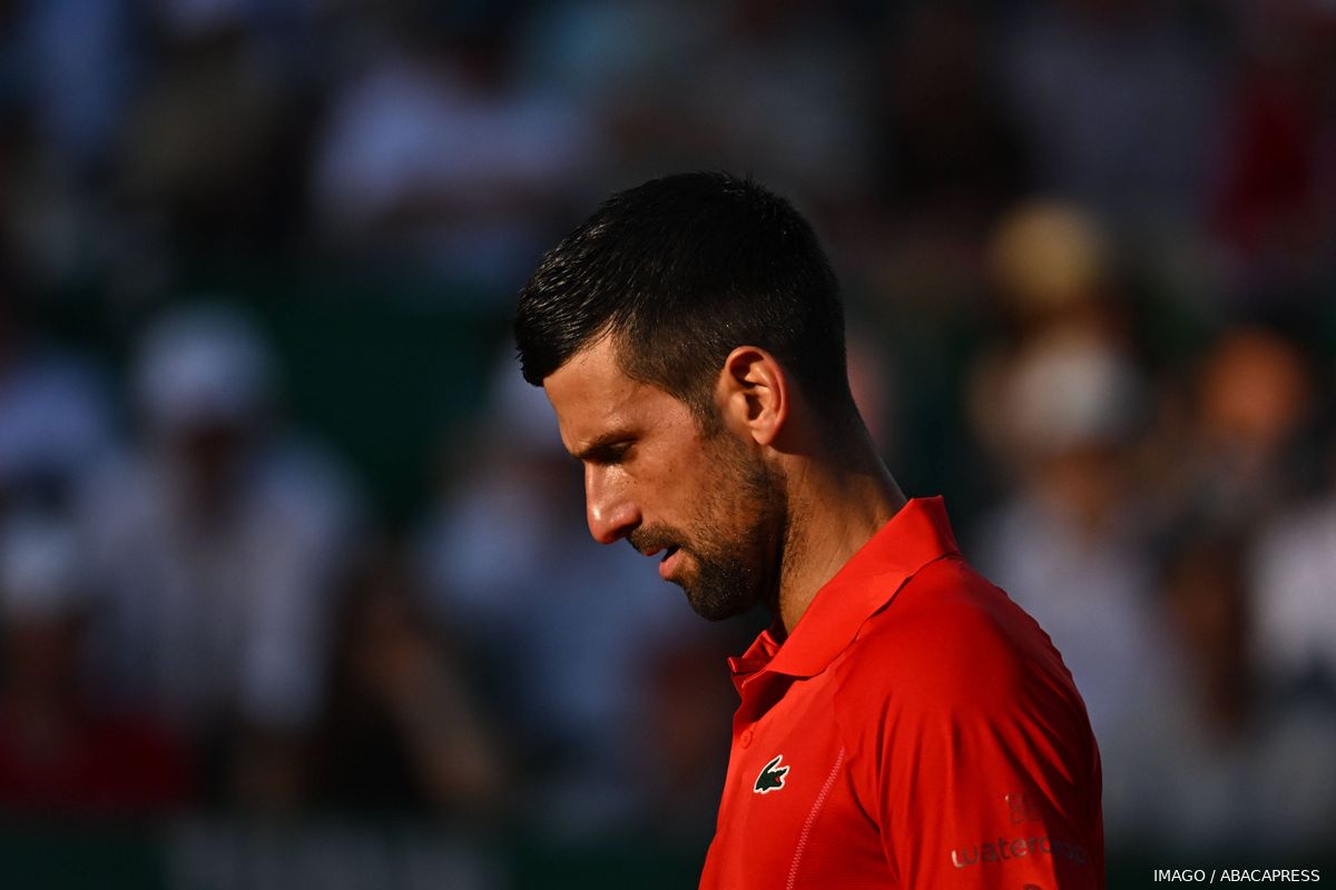 Djokovic Undergoes Head Examination In Belgrade After Rome Bottle Incident